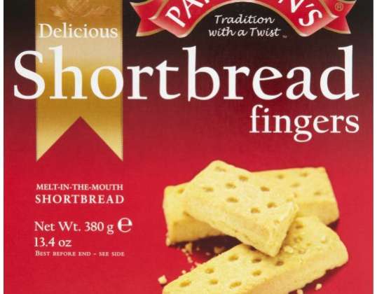 PATERSON - paterson shortbread fingers