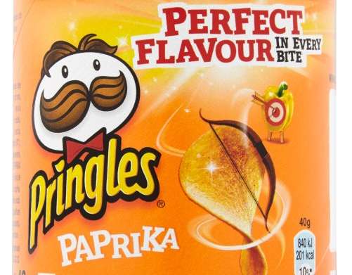 PRINGLES - 40g mini paprika pringles