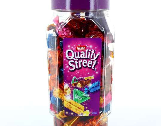 QUALITY STREET - nestle jar.quality street 900g   