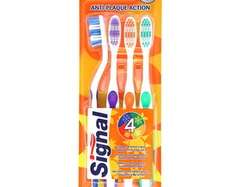 SIGNAL - 4 seasons soft toothbrush signal