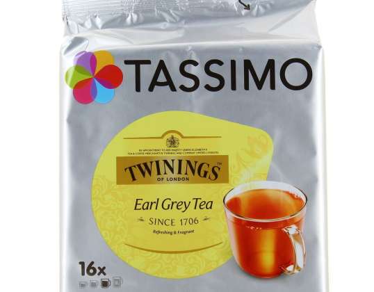 TASSIMO - tassimo twinings earl grey 40g
