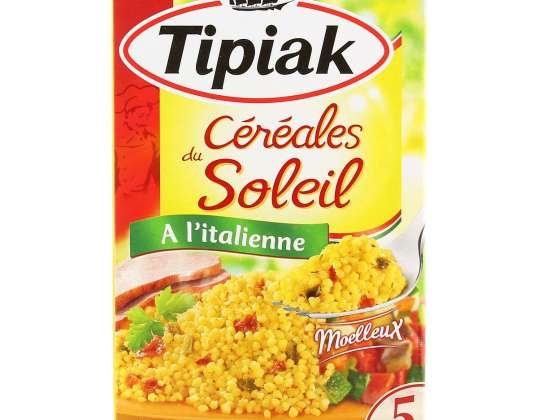 TIPIAK - tipiak cereale du soleil2x140g   