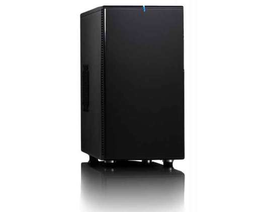 
Fractal Design Define Mini Boîtier d’ordinateur noir FD-CA-DEF-MINI-BL 
    