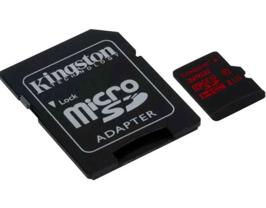Kingston microSDHC/SDXC UHS-I U3 SDCA3/32GB