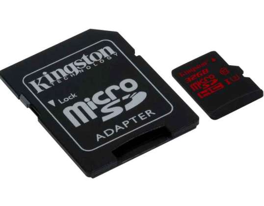 Кінгстон пам'яті microSDHC uhs-я І3 SDCA3 / 32ГБ