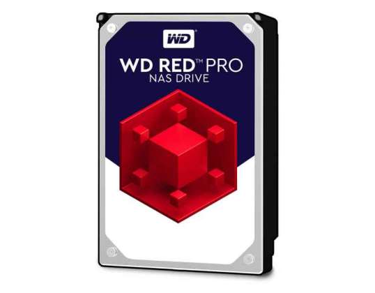 WD Desk Red Pro 8TB 3,5 SATA 256MB harddisk seriell ATA WD8003FFBX