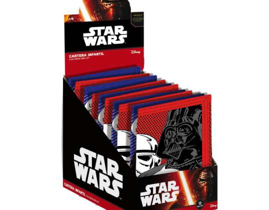 Star Wars lommebok - tilfeldig modell - 8427934796076