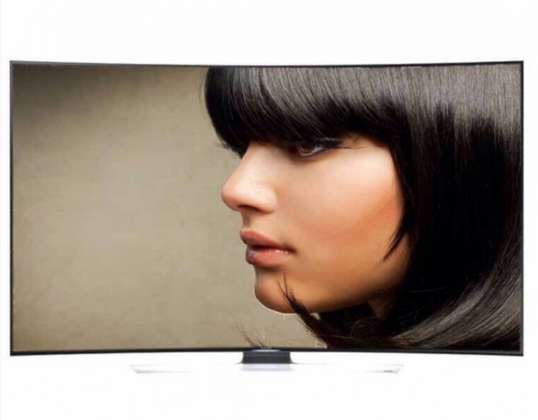 Samsung 4K UHD Smart Curved TV UA55HU9800