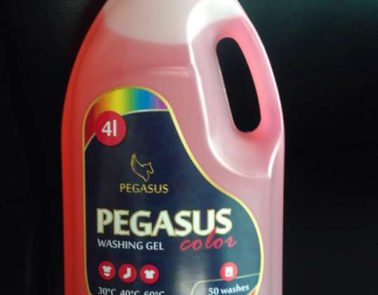 Washing liquid Pegasus color 4L