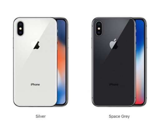 iPhone X 64GB - Space Gray / Silver