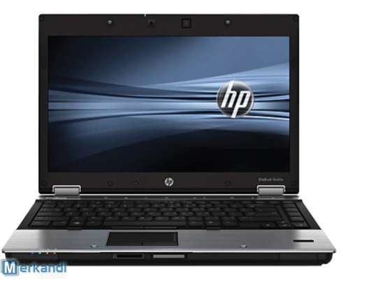 15x HP EliteBook 8440p 14" 4 GB 250 GB HDD WIN 7