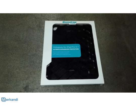 Ipad Case Gumdrop - Case - for Apple iPad Pro 9.7 - Black