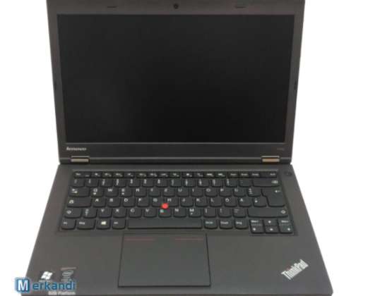 80x Lenovo Thinkpad T440 14 & # 34; i5 4 GB 128/180 SSD W7 PRO