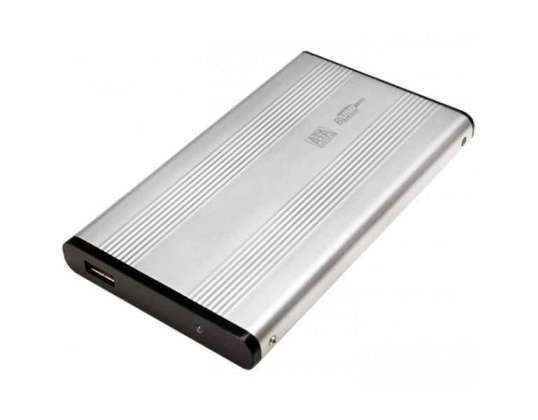 2.5inch SATA Hard Drive Enclosure (Silver)