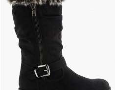 Women&#39;s winter boots 100% leather footwear