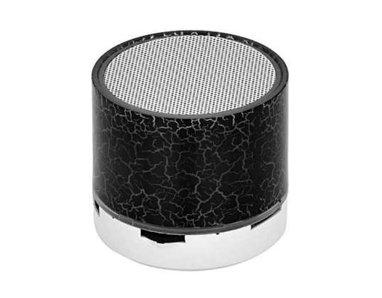 COLOR Speaker with Bluetooth Radio Light Hands-free B01 (Black)