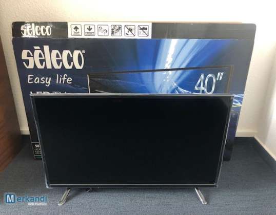 LED SELECO TV 81 cm (32 pouces) de télévision Full HD, DVB-T2 / T / C
