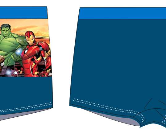 Avengers Swimming Trunks - 5204679157552