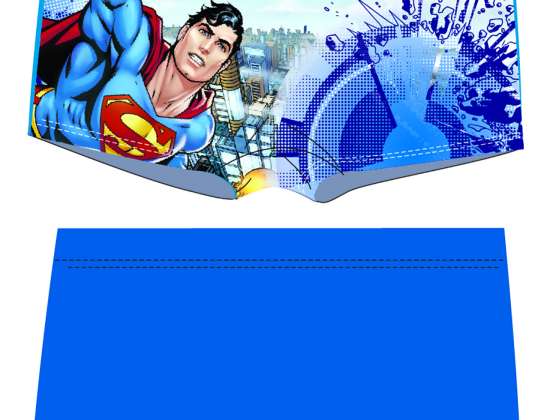Superman Swimming Trunks - 5204679156432