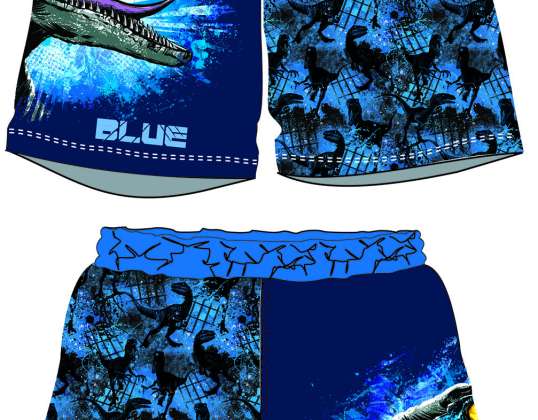 Jurassic World Swim Shorts - 5204679156647