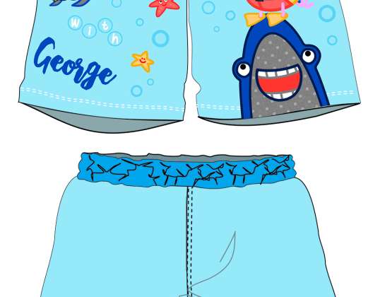 Peppa Pig Swim Shorts - 5204679148017