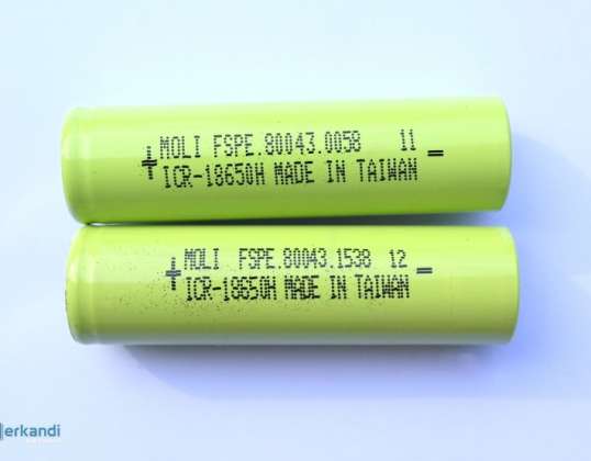 Batterie 3,7V Li-ion Molicel ICR-18650H 2200mAh