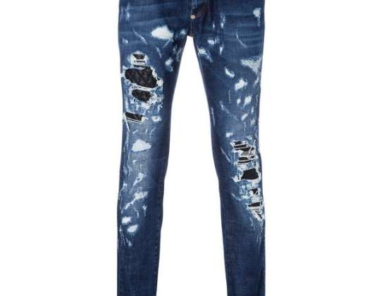 Ново пристигане на Philipp Plein Jeans - автентични луксозни и модни марки