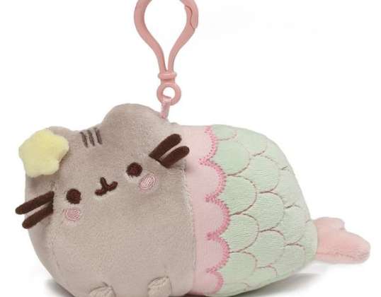 Pusheen™ Mermaid Keychain with Tag 13cm - 028399101610
