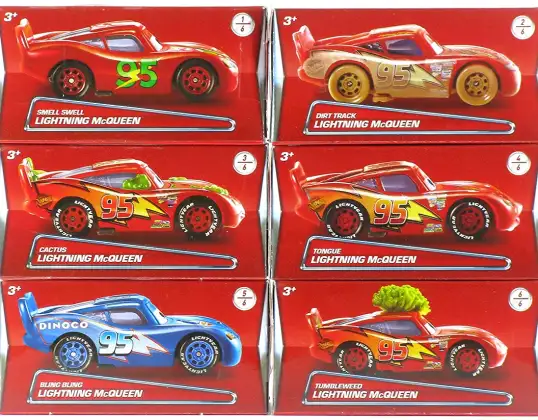 Saetta McQueen Cars Auto in metallo - Auto - modello casuale - 0887961