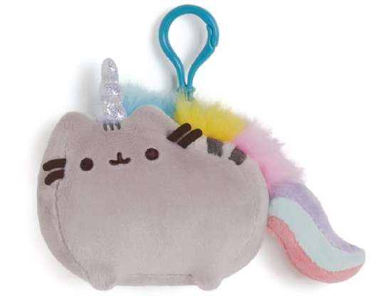 Pusheenicorn™ Pusheen vienradža atslēgu piekariņš ar tagu 12x9 cm - 28