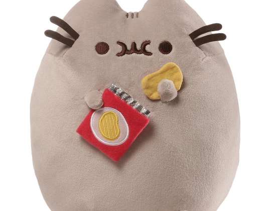 Pusheen™ och Chips maskot 25cm - 283990949676