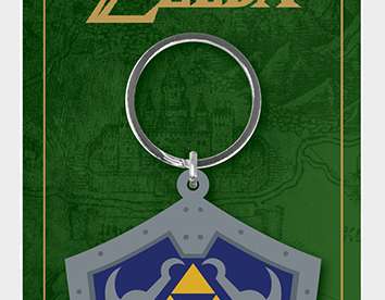 The Legend Of Zelda (Hylian Shield) Μπρελόκ - 5050293386980