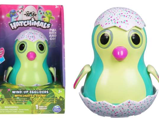 Aufziehbare Hatchimals - Licht, Ton, Bewegung - 5055114365175D