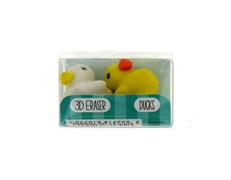 Erasers – small ducks - 5055918610990
