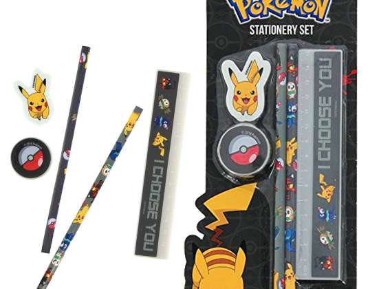 Šolski set Pokemon - 5055918629848