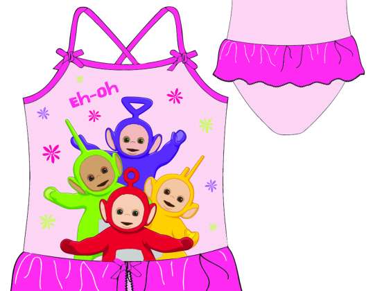 Maillot de bain Teletubbies - 5204679157064