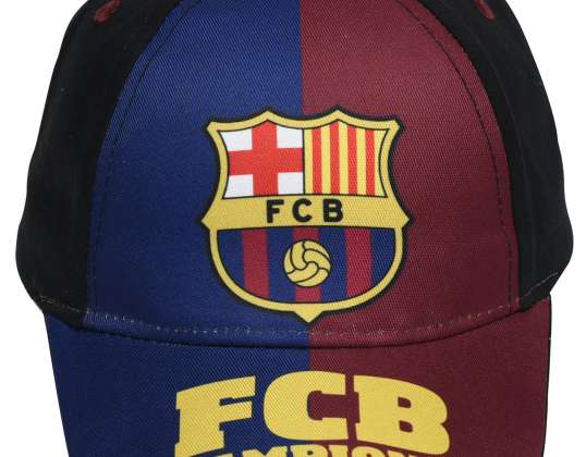 FC Barcelona Men's Baseball Cap - 5204679174443