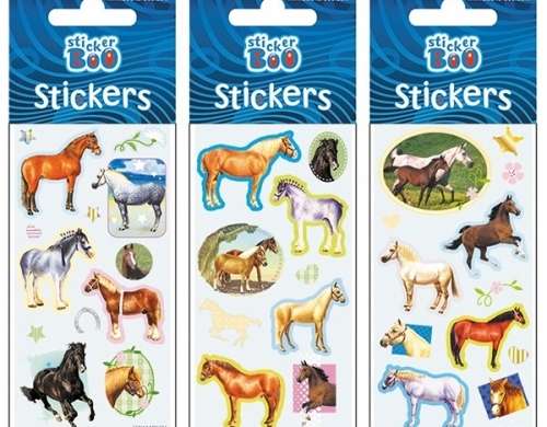 Wall Sticker 66X126 Horses - 5902643620681