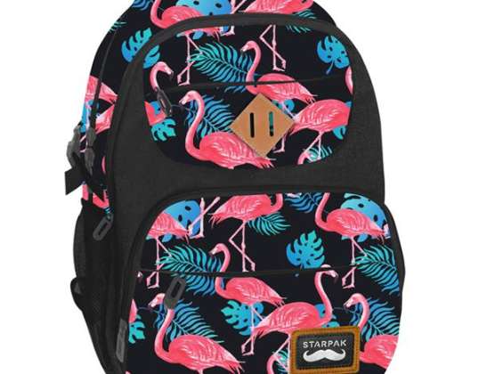 Flamingos backpack - 5902643678897