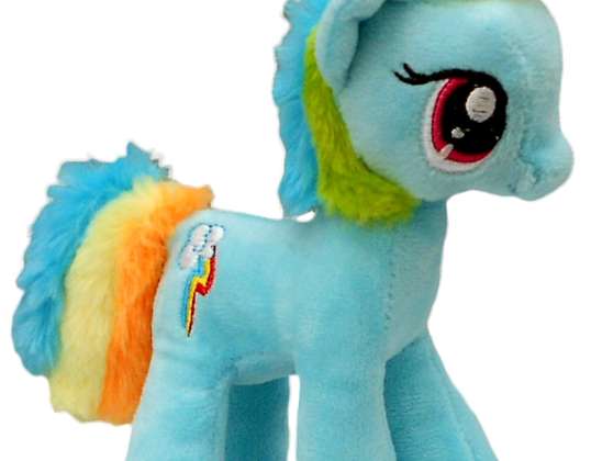 Maskotka My Little Pony 16 cm – Rainbow Dash - 5903313591317