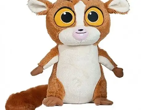 Ať žije král Julian Maskot 25 cm – Mort - 5903313591379