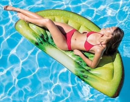 Intex Sommer aufblasbare Liege - Kiwi - 6941057407593