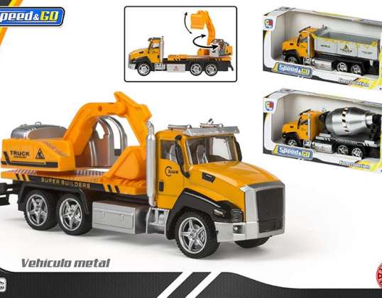 Construction Vehicle - 8412842435766