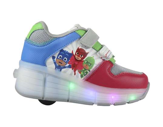 Roller Shoes / Roller Skates with LED Lights PJ Masks - 842793415