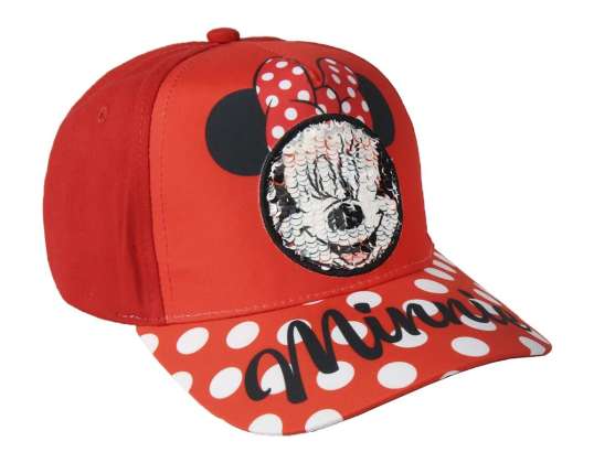 Minnie Mouse Baseballkappe mit Pailletten - 8427934171224