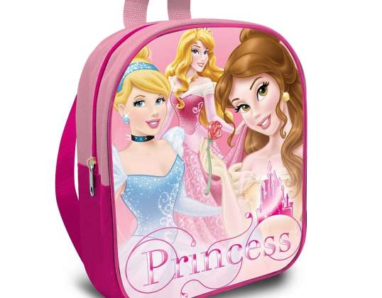 Princess Schulrucksack mit einem Fach 29 cm - 8435333882153