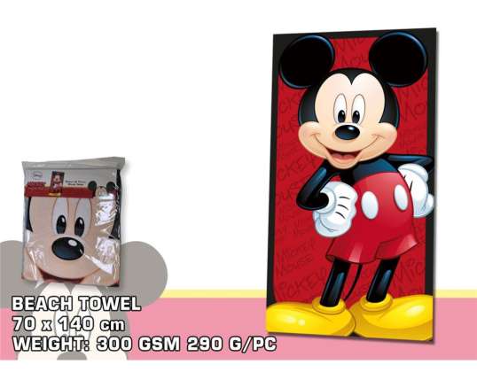 Mickey Mouse beach towel - 8435507802956