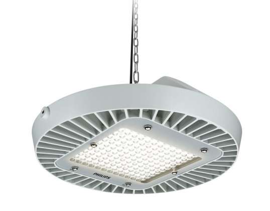 Philips Coreline LED de gran altura BY120P G2 LED105S / 840 gris