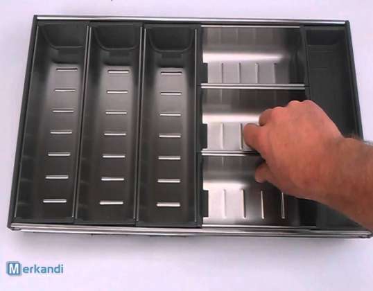 BLUM MODULAR CUTLERY TRAY / DRAWER INSERT