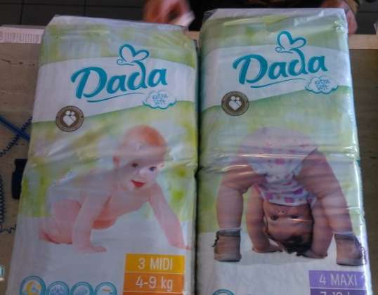 Dada Extra Soft Windeln 3,4,4+, 5,6